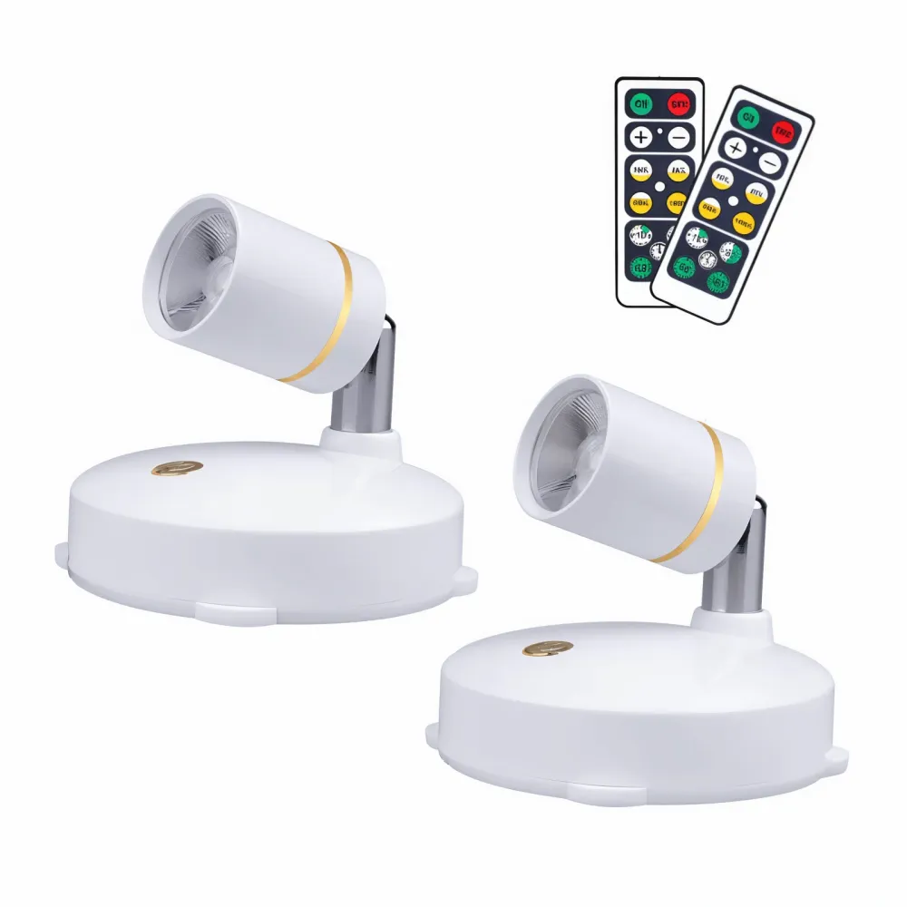 Moeiteloze LED Duo Spotlights Glowblend