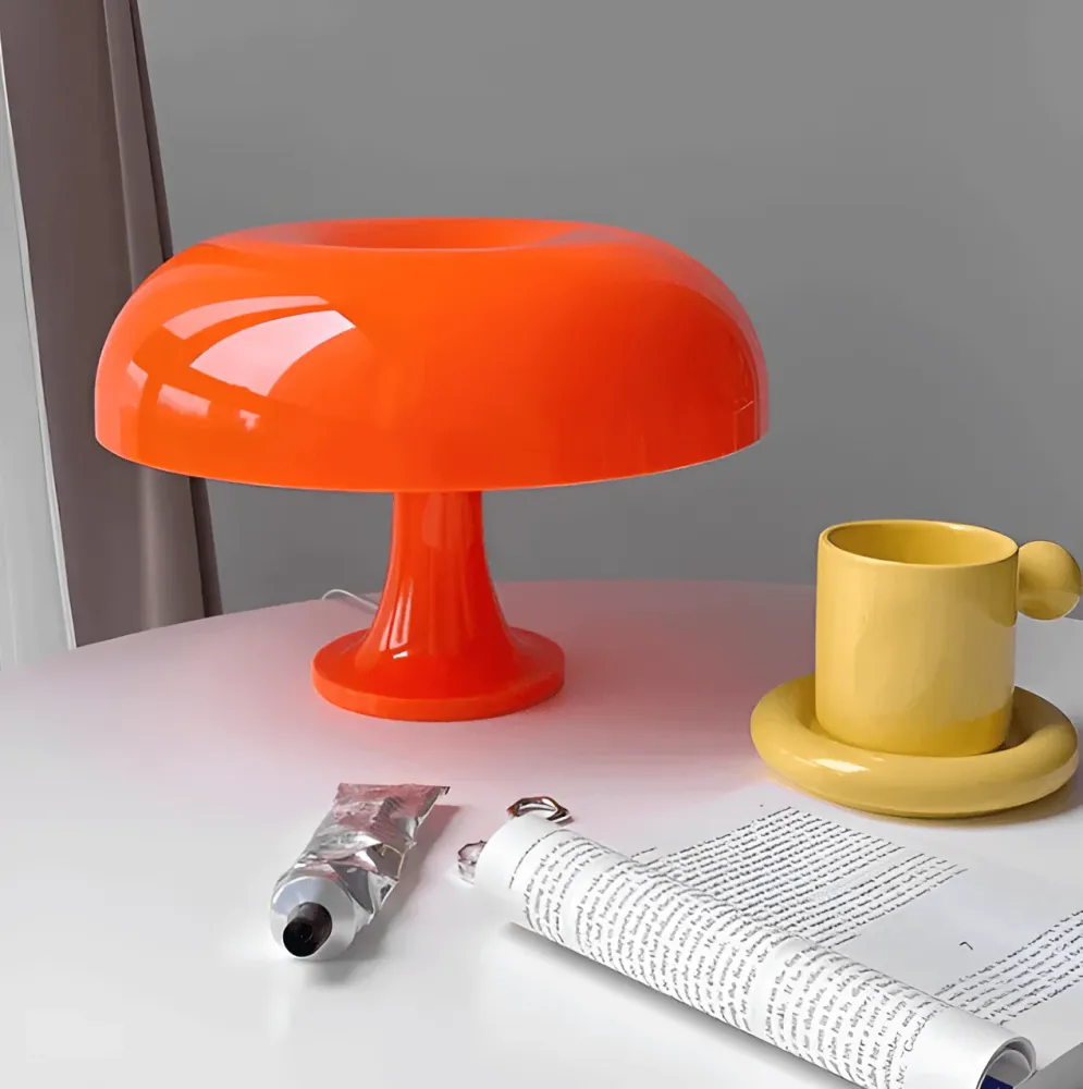 Stijlvolle MushGlow Vintage LED Tafellamp voor Thuis Glowblend