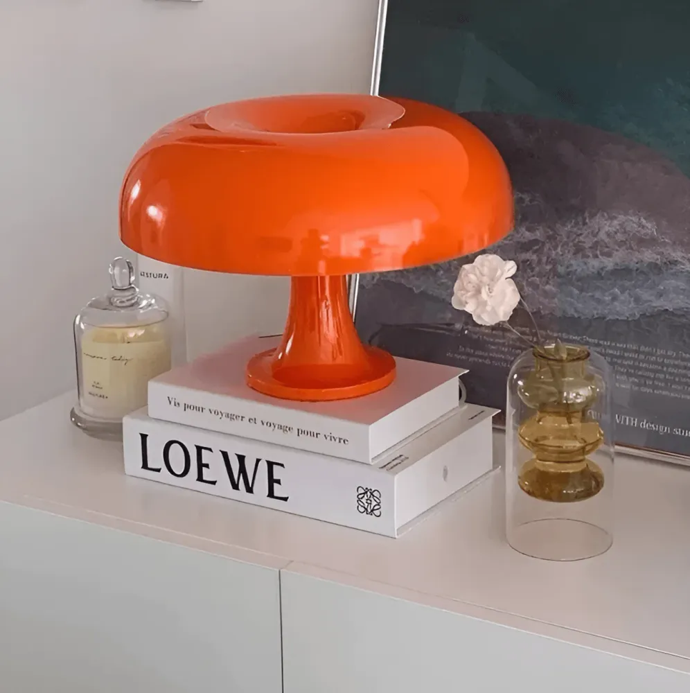Stijlvolle MushGlow Vintage LED Tafellamp voor Thuis Glowblend