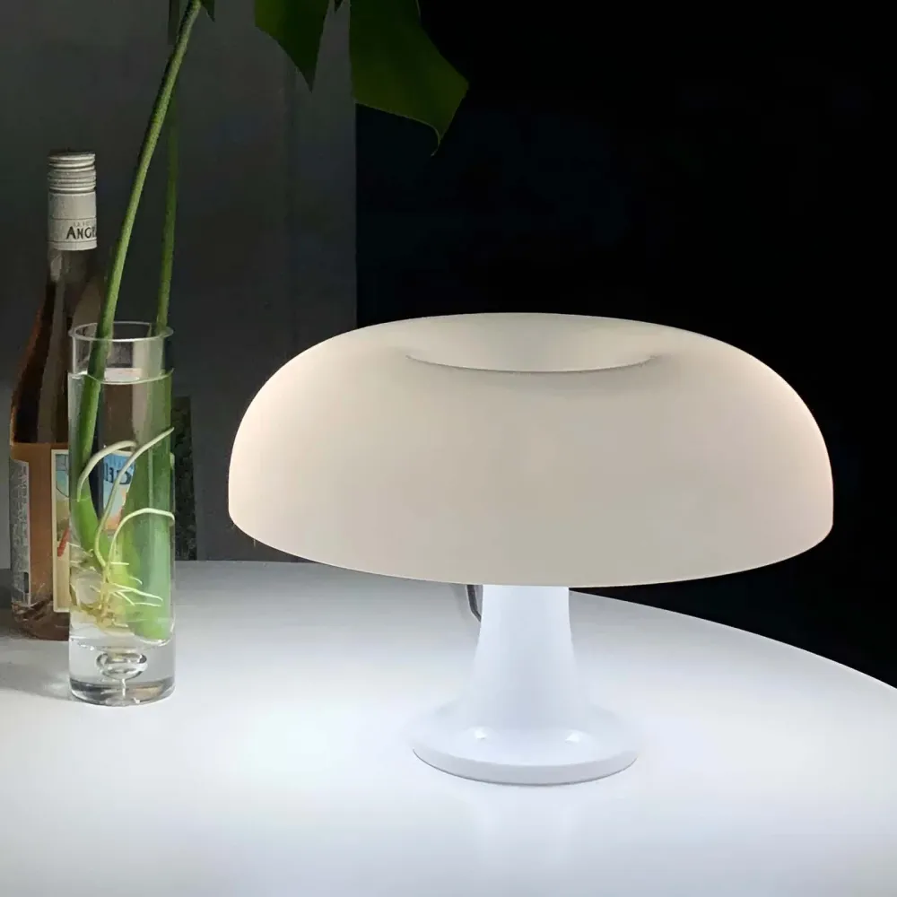 Stijlvolle MushGlow Vintage LED Tafellamp voor Thuis Glowblend