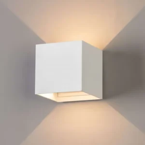 Goliving wandlamp - Wit