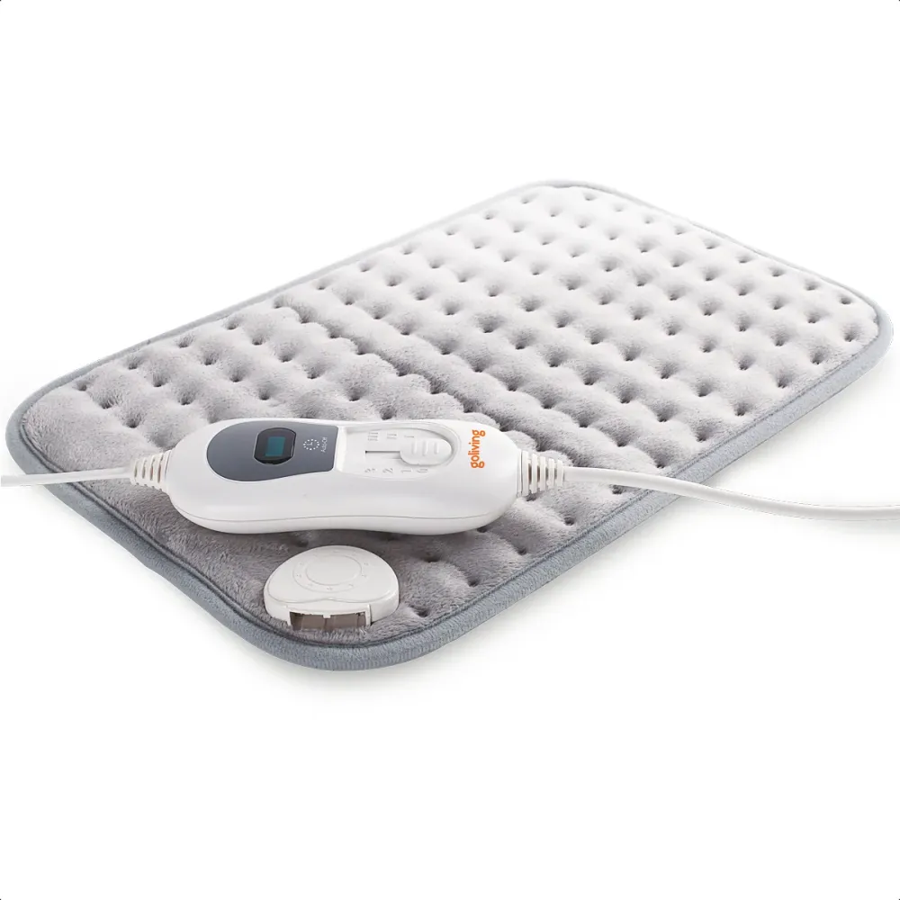 Goliving Warmtekussen - 100 Watt - Grijs - 30 x 40 cm
