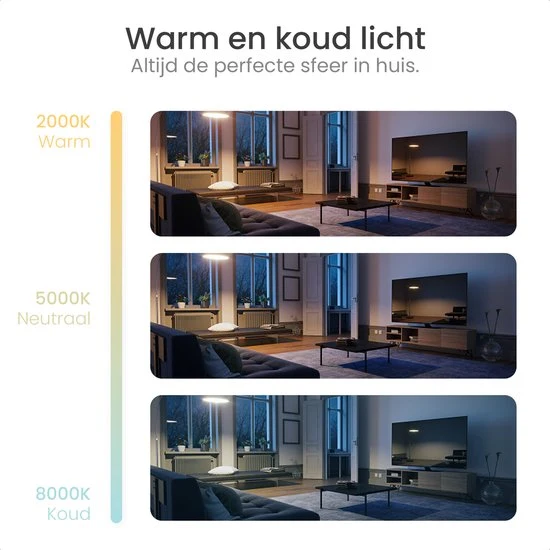 Gologi Slimme Plafondlamp Goud - 30cm
