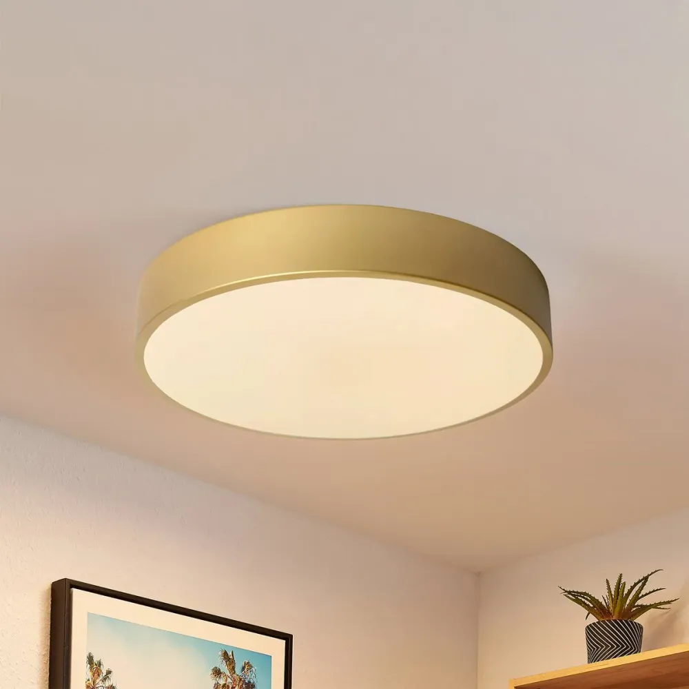 Gologi Slimme Plafondlamp Goud - 30cm