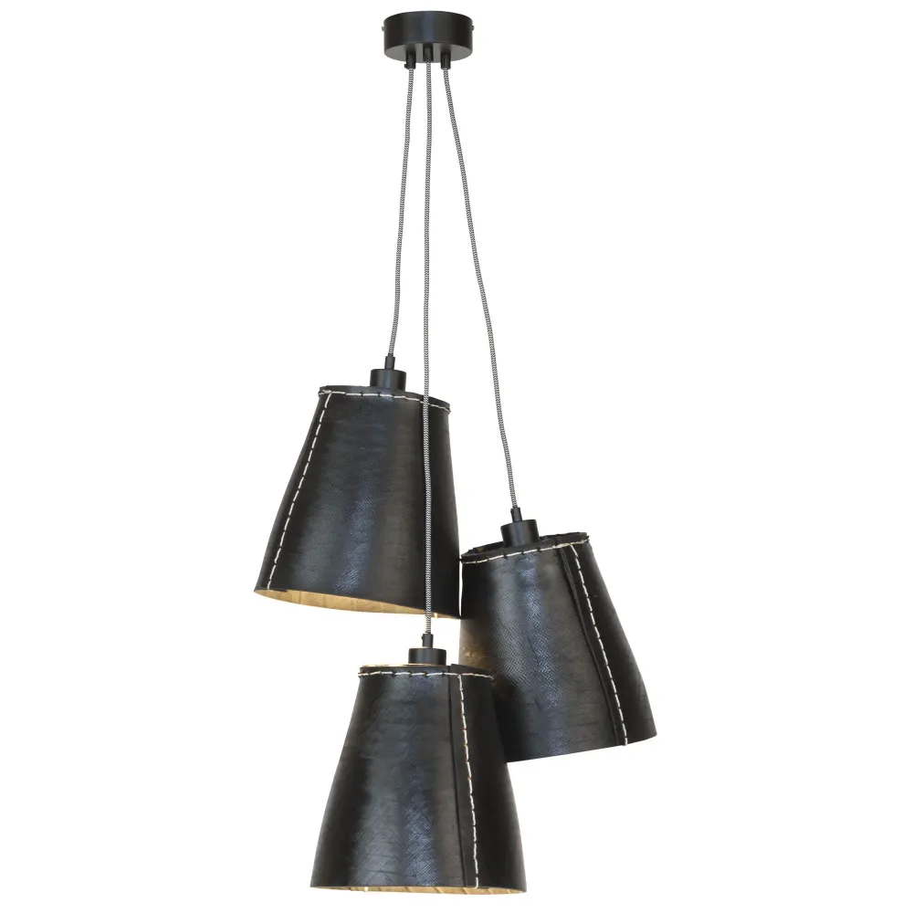 GOOD&MOJO hanglamp Amazon - zwart - 50x50x60cm GOOD & MOJO