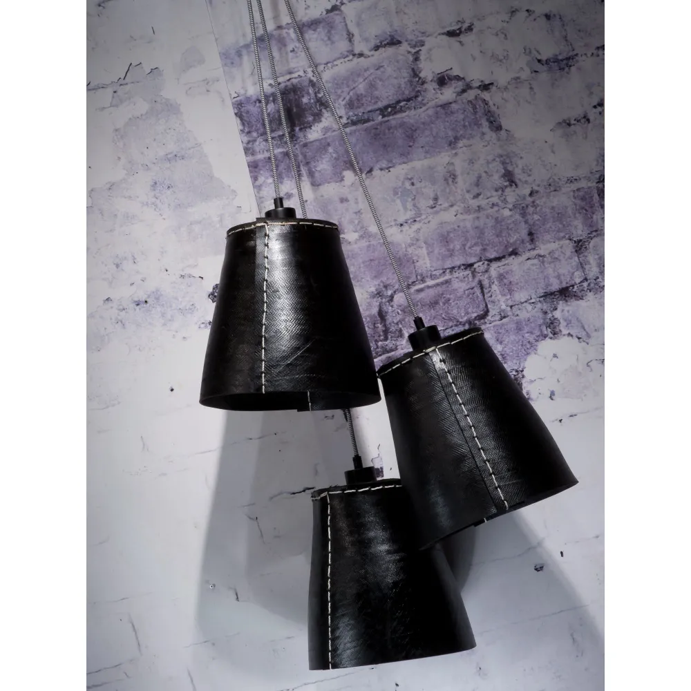 GOOD&MOJO hanglamp Amazon - zwart - 50x50x60cm GOOD & MOJO