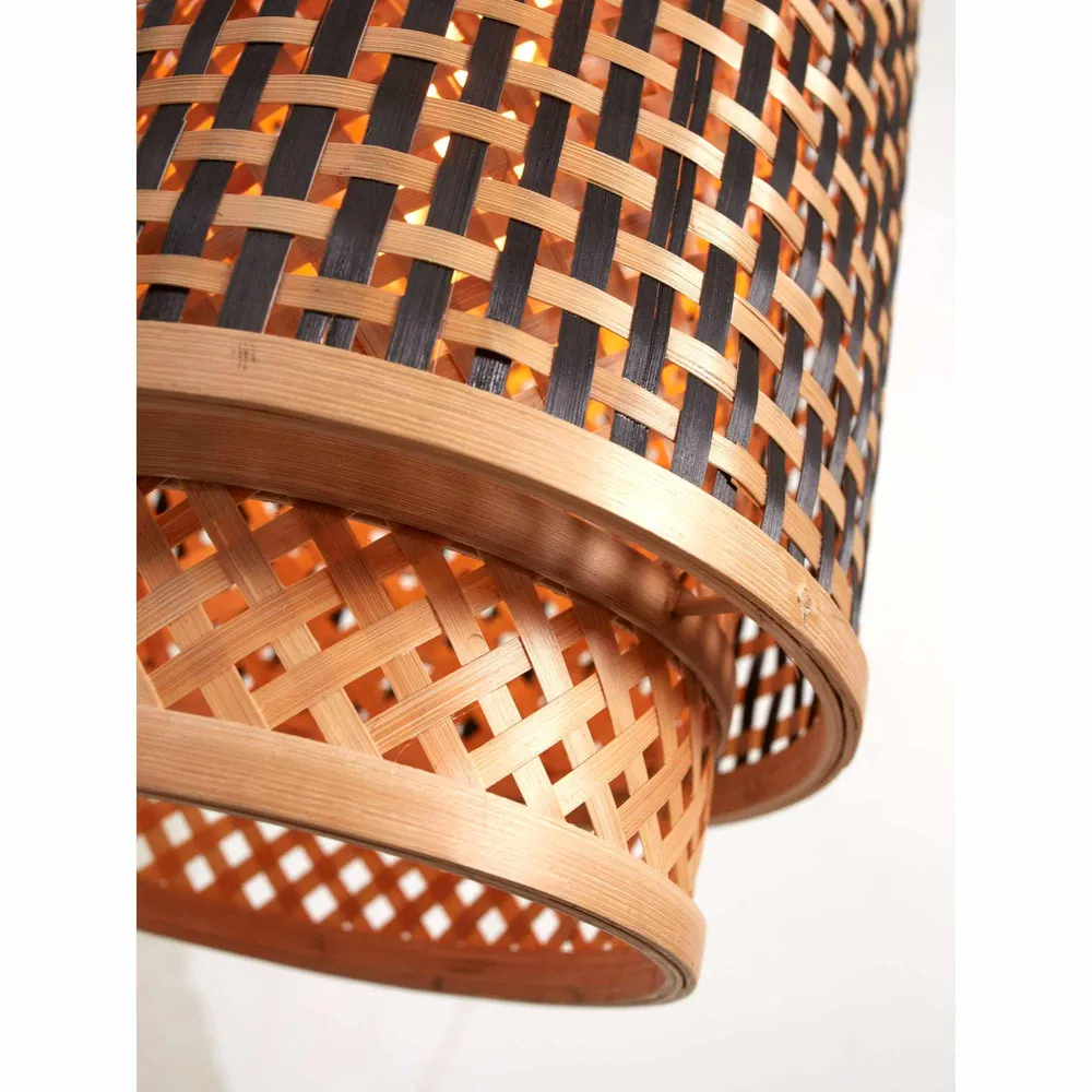 GOOD&MOJO hanglamp Bhutan - bruin - Ø25cm GOOD & MOJO