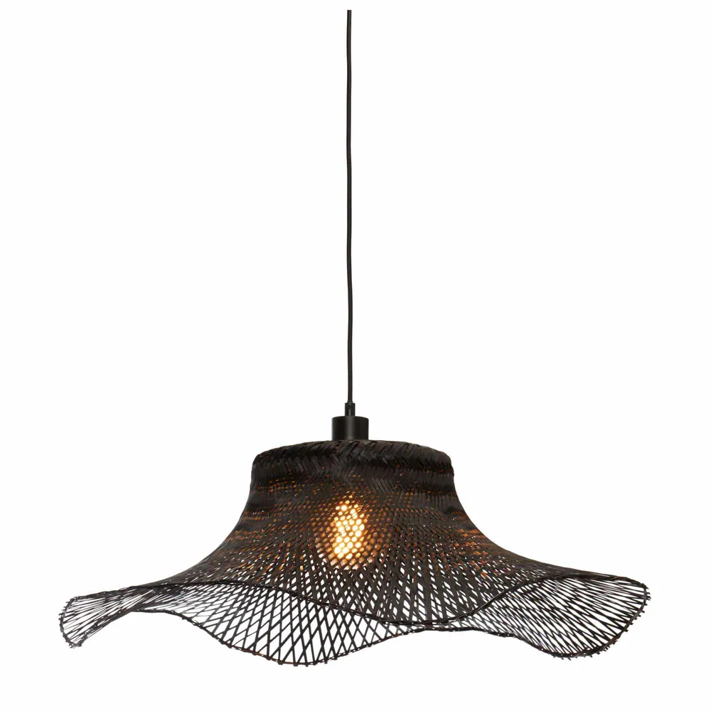GOOD&MOJO hanglamp Ibiza - bruin - Ø65cm GOOD & MOJO