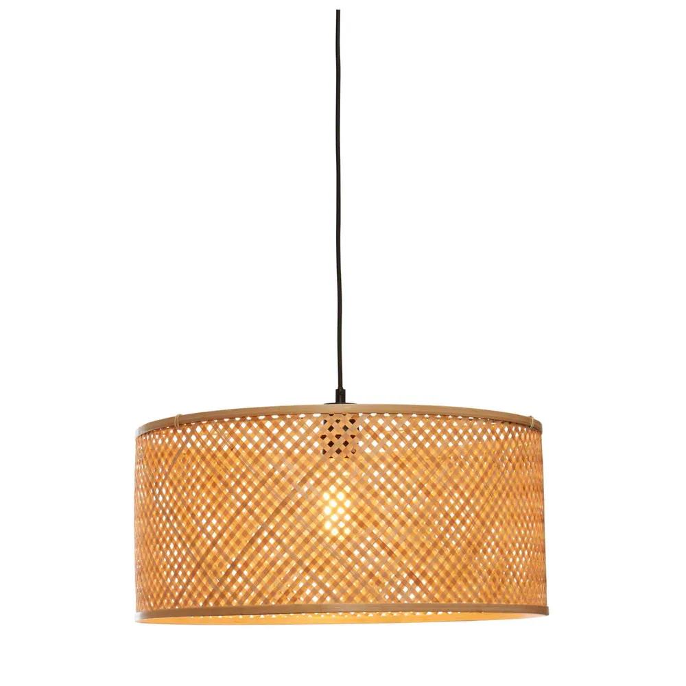 GOOD&MOJO hanglamp Java - bruin - Ø18cm GOOD & MOJO
