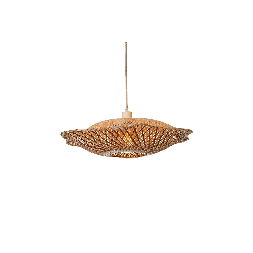 GOOD&MOJO hanglamp MADURA - bruin - Ø60cm GOOD & MOJO