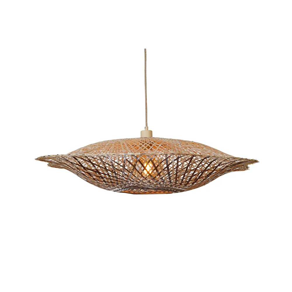 GOOD&MOJO hanglamp MADURA - bruin - Ø87cm GOOD & MOJO