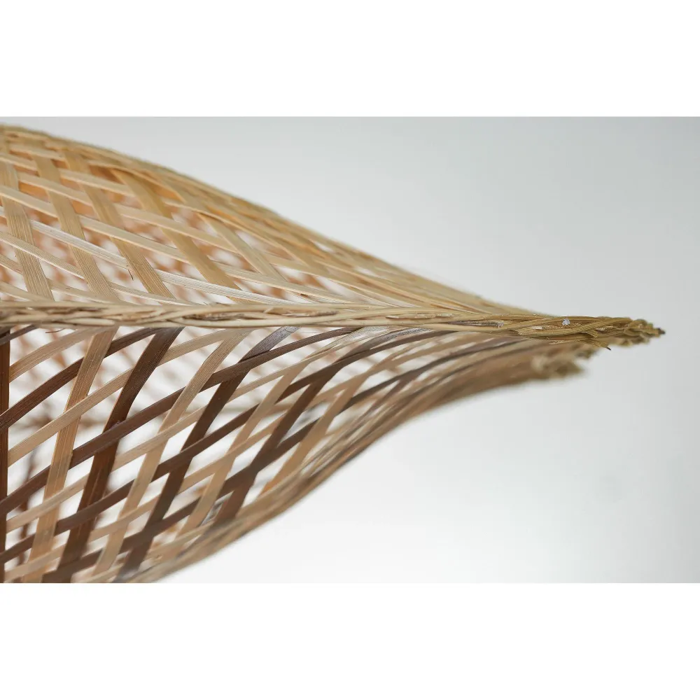 GOOD&MOJO hanglamp MADURA - bruin - Ø87cm GOOD & MOJO