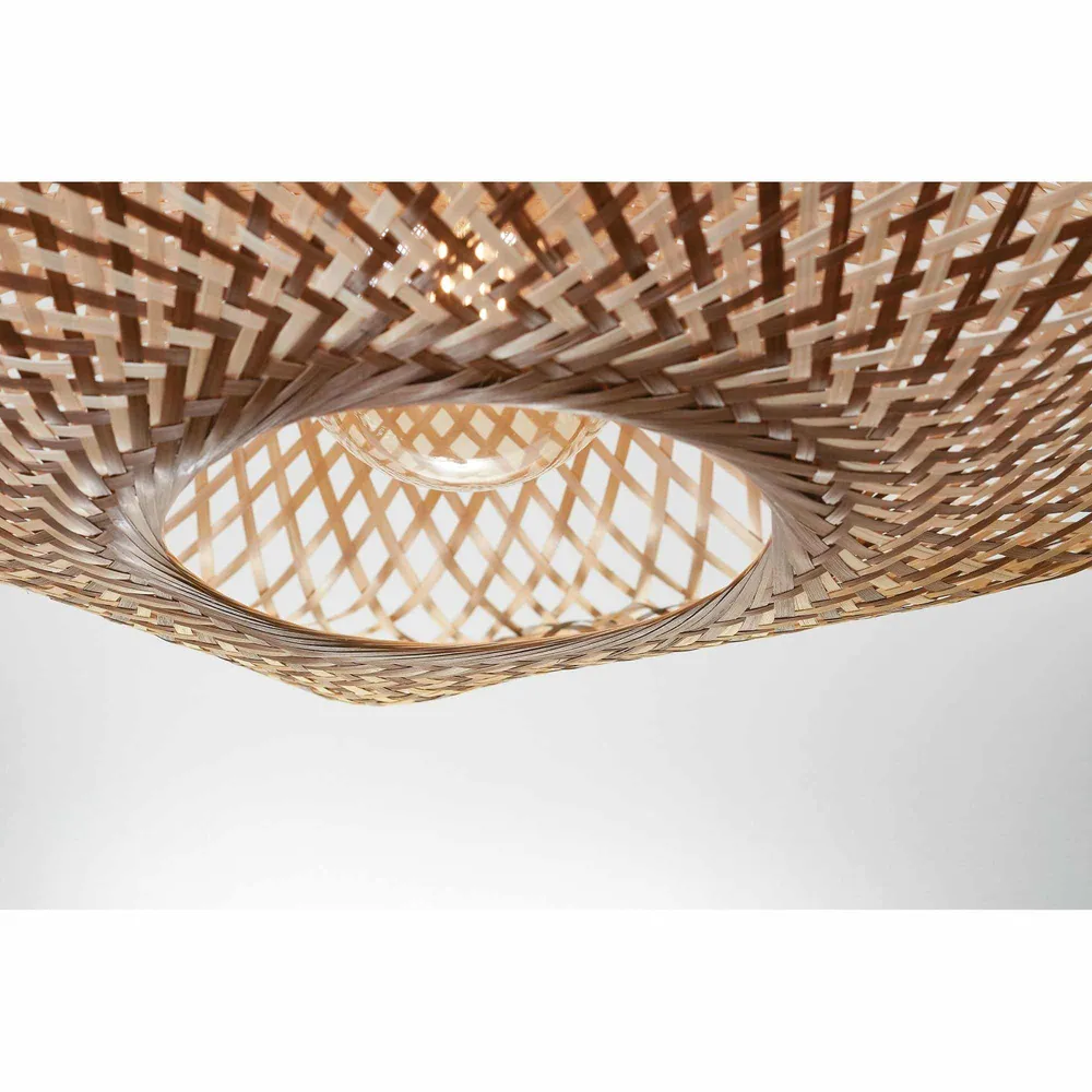 GOOD&MOJO hanglamp MADURA - bruin - Ø87cm GOOD & MOJO