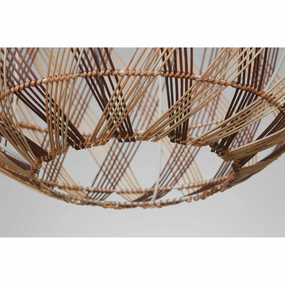 GOOD&MOJO hanglamp MENDOZA - bruin - Ø40cm GOOD & MOJO