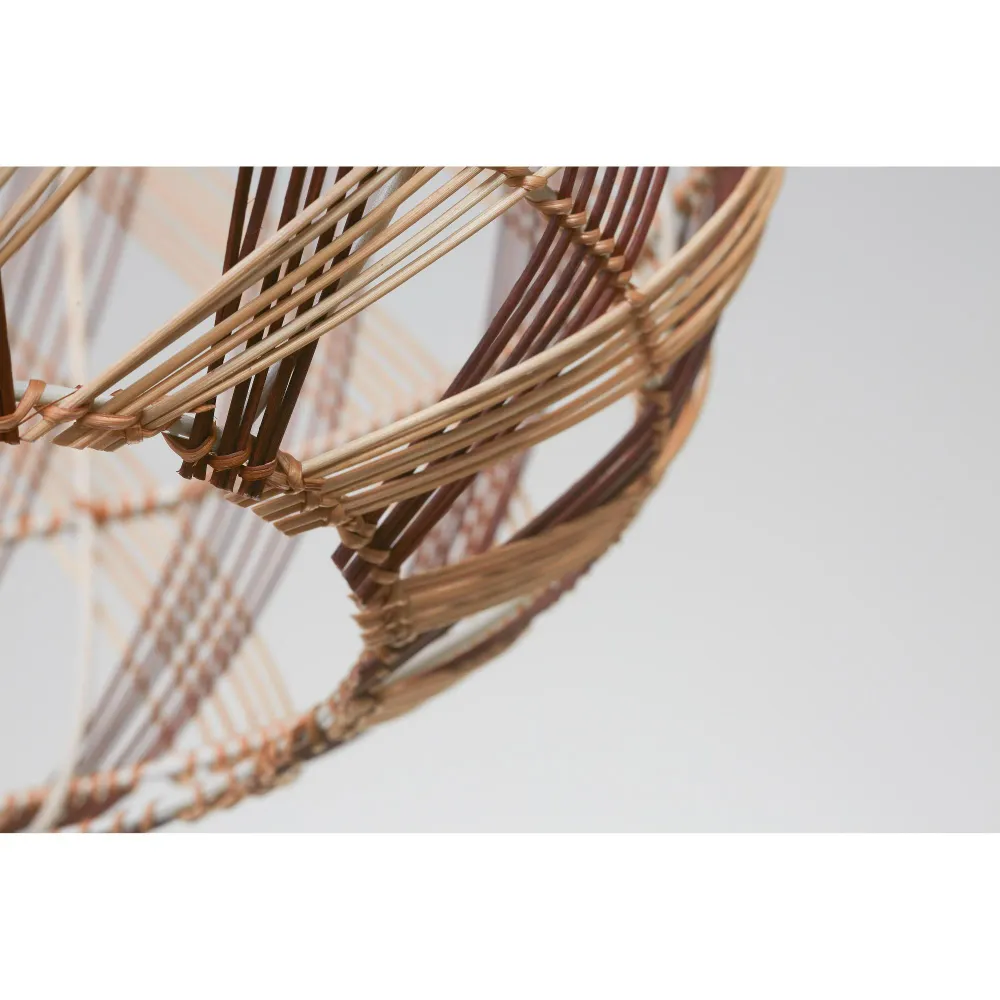 GOOD&MOJO hanglamp MENDOZA - bruin - Ø40cm GOOD & MOJO