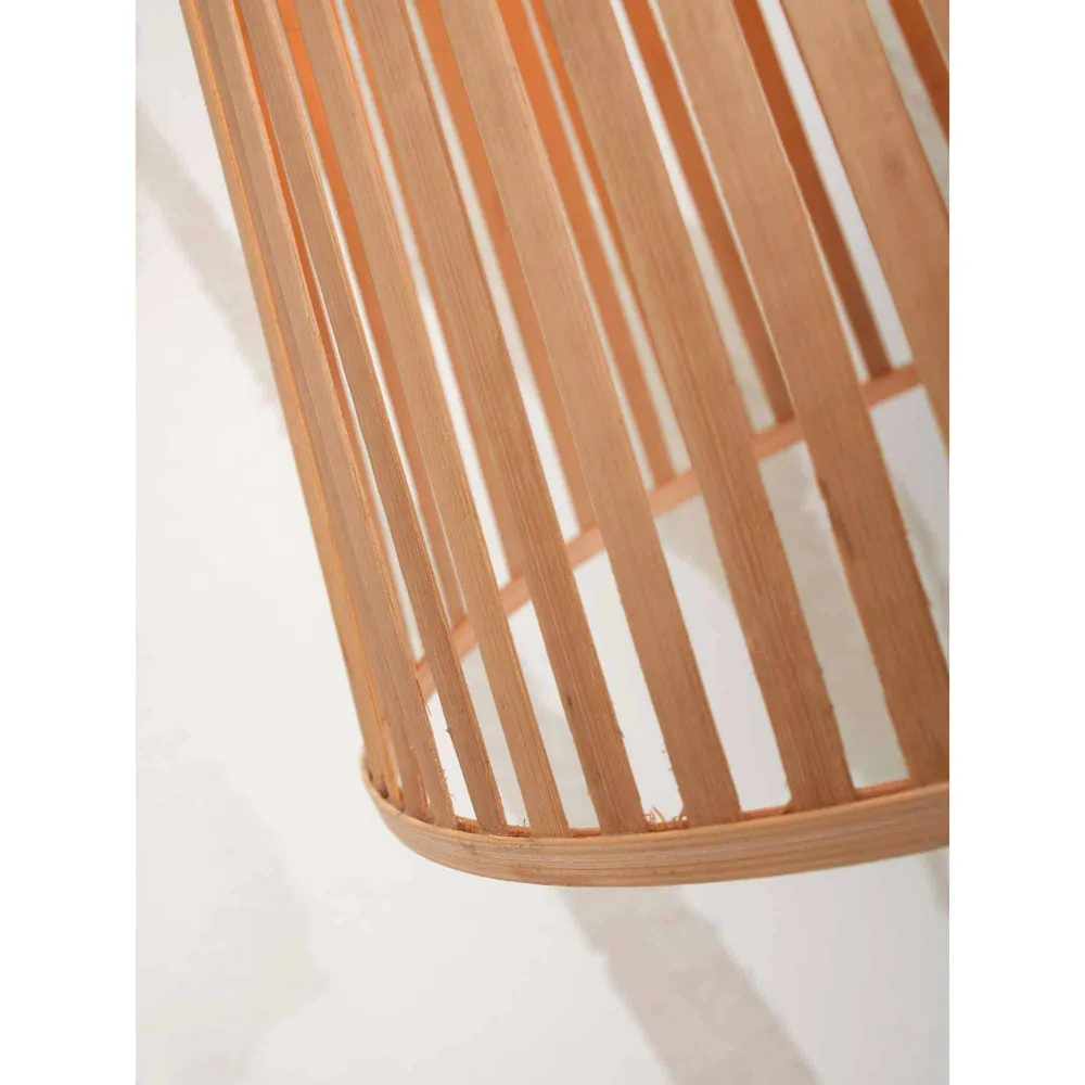 GOOD&MOJO hanglamp Merapi - bruin - Ø30cm GOOD & MOJO