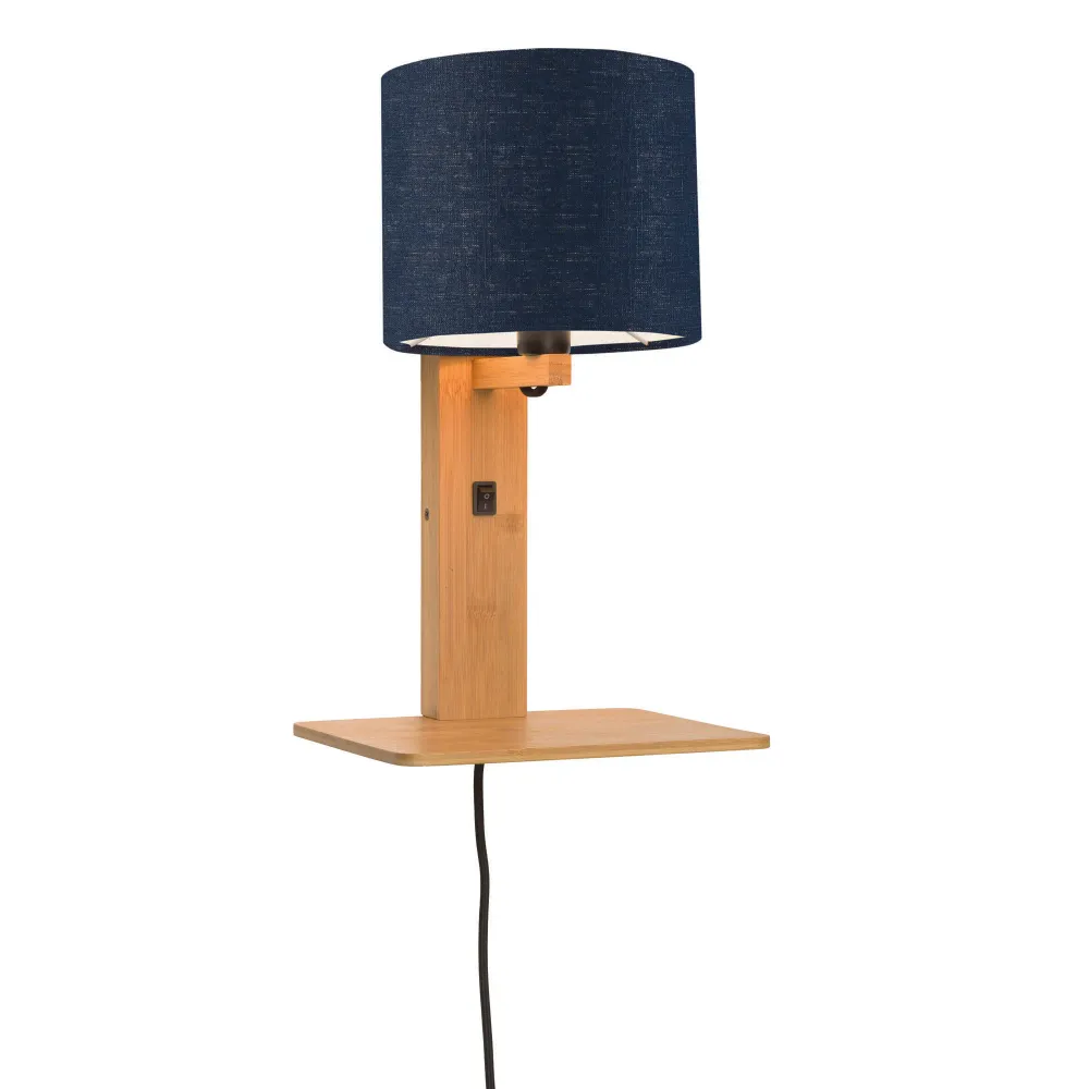 GOOD&MOJO wandlamp Andes - bruin - 19x24x36cm GOOD & MOJO