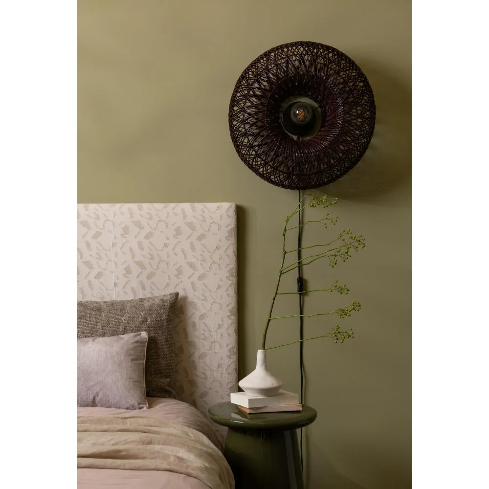 GOOD&MOJO wandlamp ARIZONA - rood - Ø50cm GOOD & MOJO