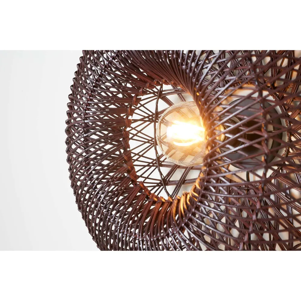GOOD&MOJO wandlamp ARIZONA - rood - Ø50cm GOOD & MOJO