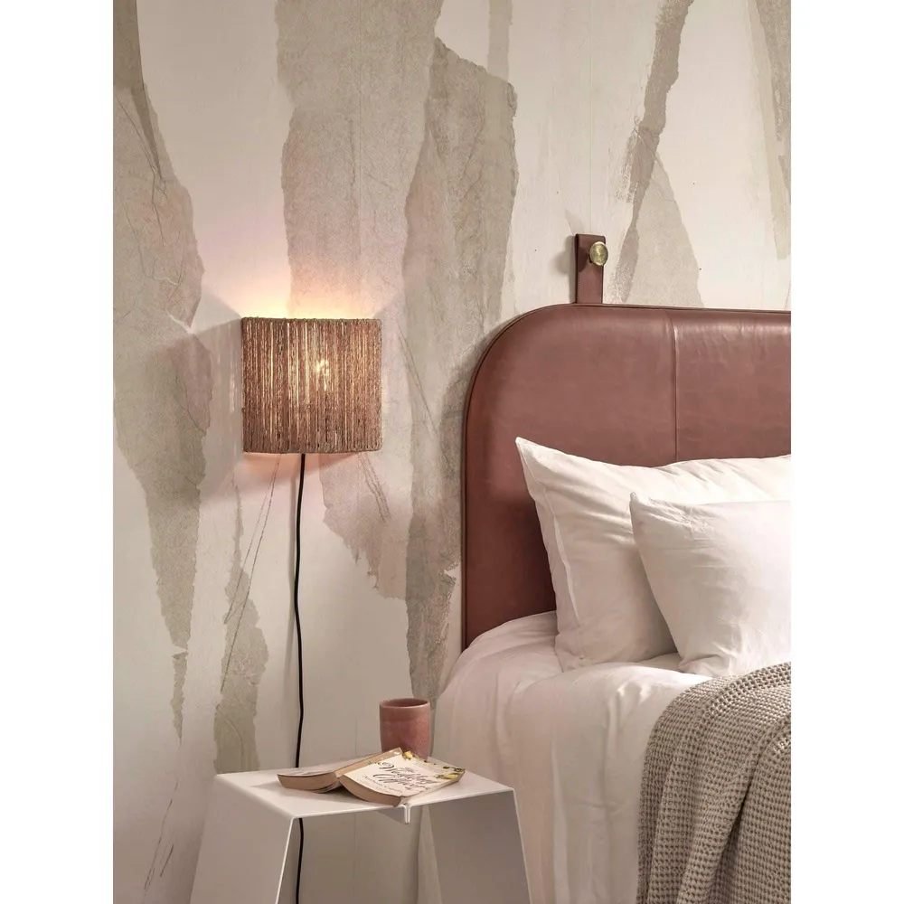 GOOD&MOJO wandlamp Iguazu - bruin - 25x25x22cm GOOD & MOJO