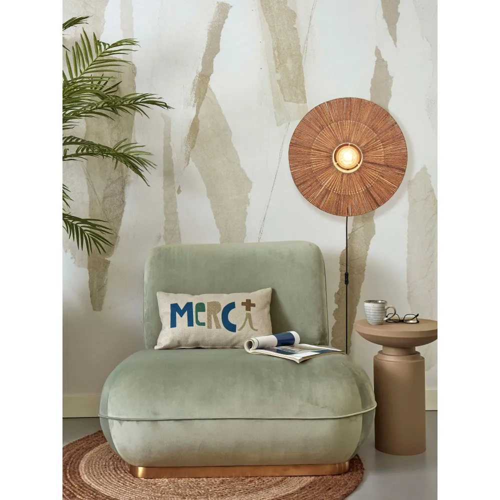 GOOD&MOJO wandlamp Iguazu - bruin - 55x14x55cm GOOD & MOJO