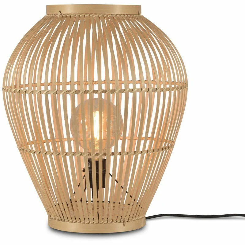 Good&Mojo | vloerlamp Tuvalu | bamboe small