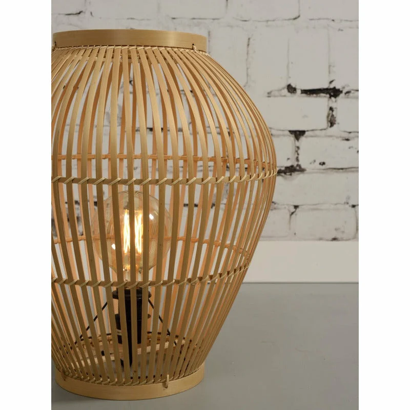 Good&Mojo | vloerlamp Tuvalu | bamboe small