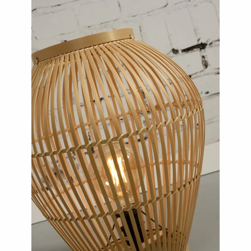 Good&Mojo | vloerlamp Tuvalu | bamboe small