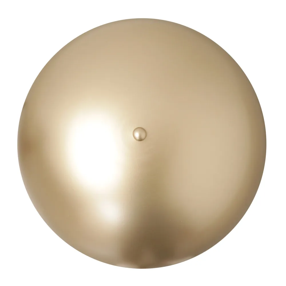 Gouden Lamp met marmeren voet - Merit - Goud/Zwart Marmer
