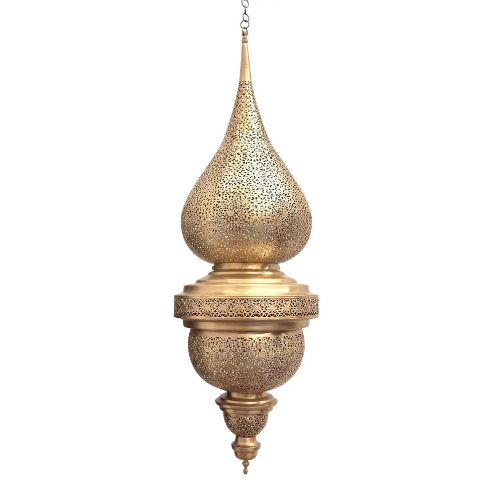 Goutte de Mer Arabische Koperen Lamp | 120x40