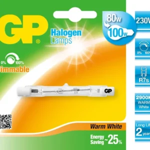 Gp Lighting Gp Halo Lin. Es 78Mm 80W R7S