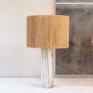 Halo Lamp Wit Grès Ceramics
