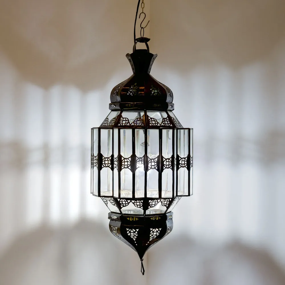 Grote Arabische kristallen lamp A1 80x35