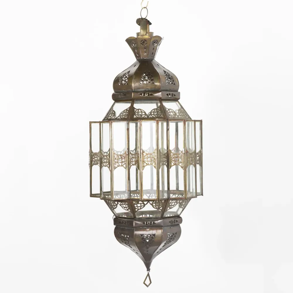 Grote Arabische kristallen lamp A1 80x35