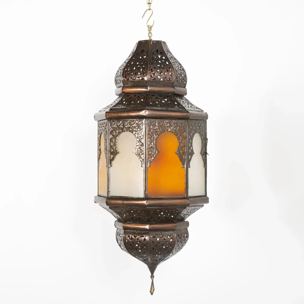 Grote Arabische Smederijlamp Arcos A2 70cm
