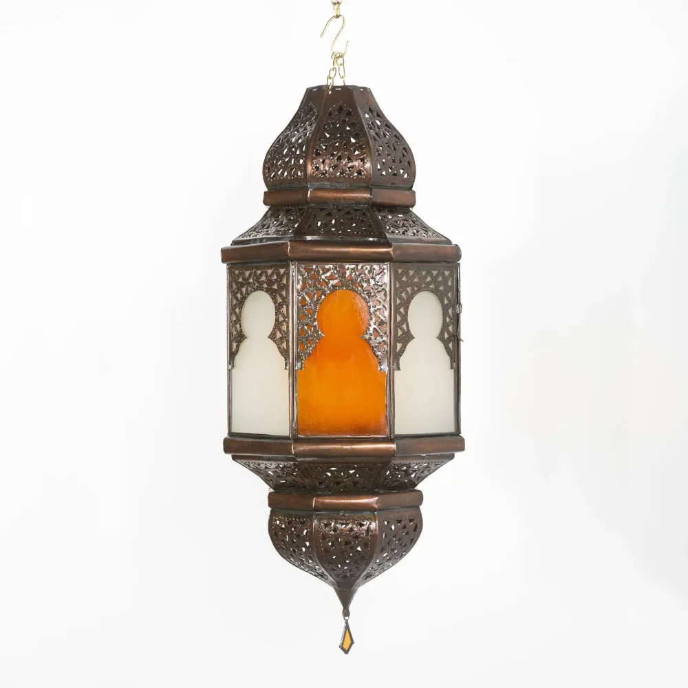 Grote Arabische Smederijlamp Arcos A2 70cm