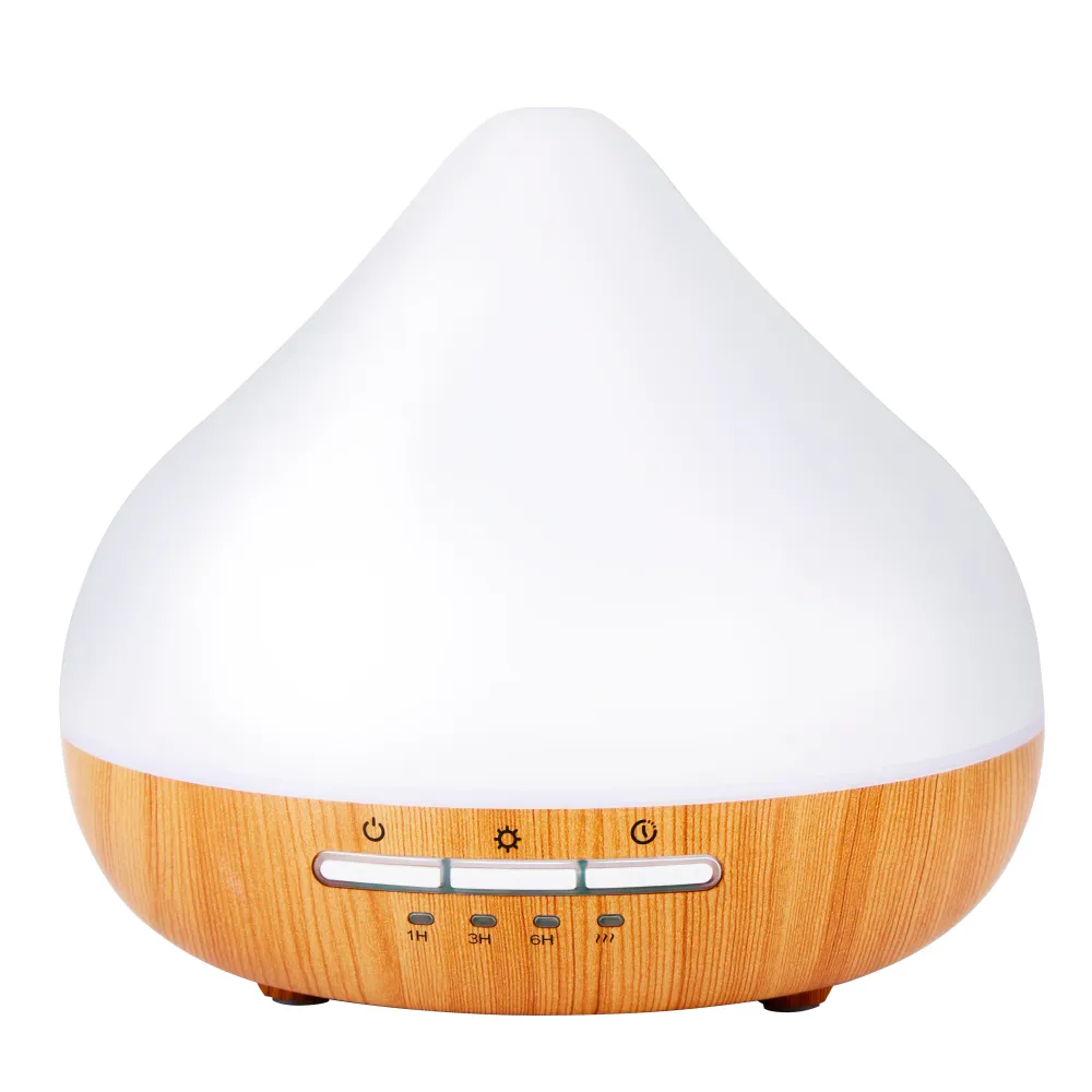 Aroma Diffuser White & Wood Led Lighting Grundig