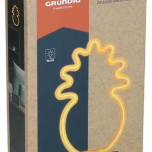 Lamp Neon Pineapple 39Led Grundig