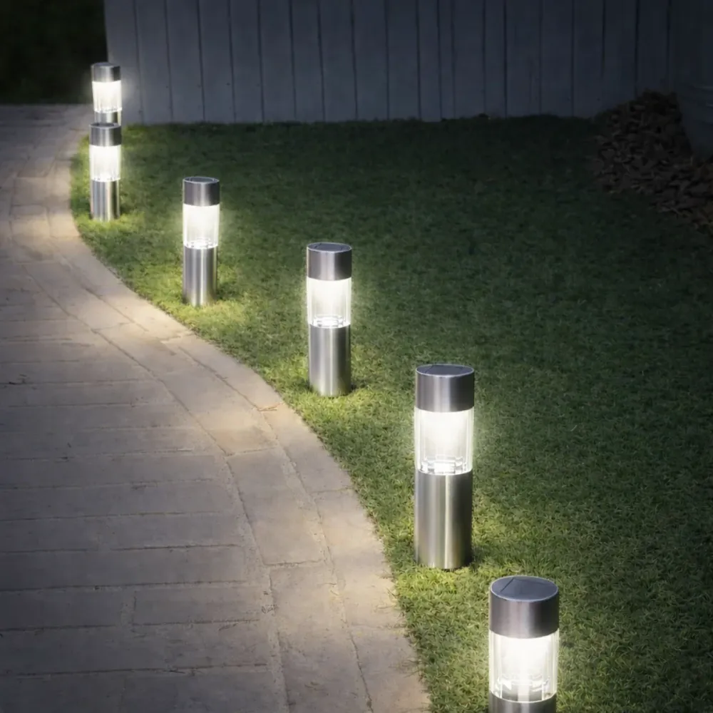 Solar Light Ø4.5X15Cm 6Pc Grundig