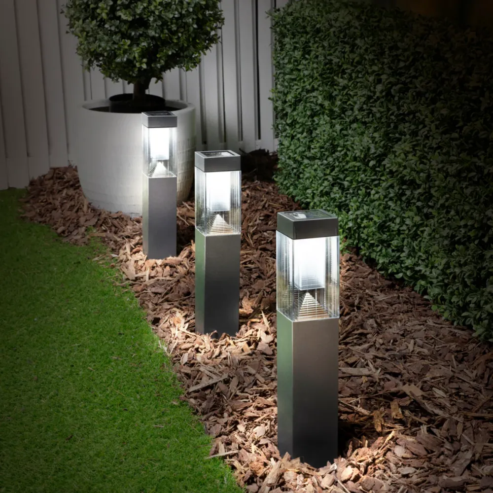 Solar Light 6,5X34Cm 2Led 1Pc Grundig