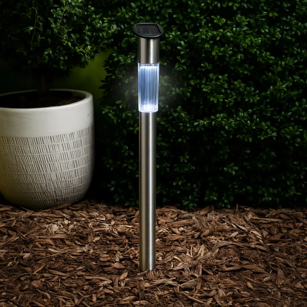 Solar Light Led Ø5,5X70Cm Grundig