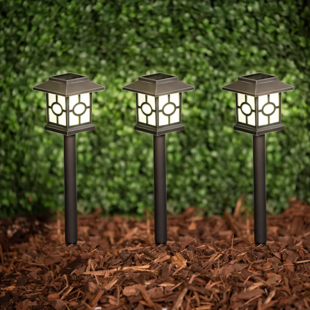 Solar Light Spike Led 3Pcs Grundig