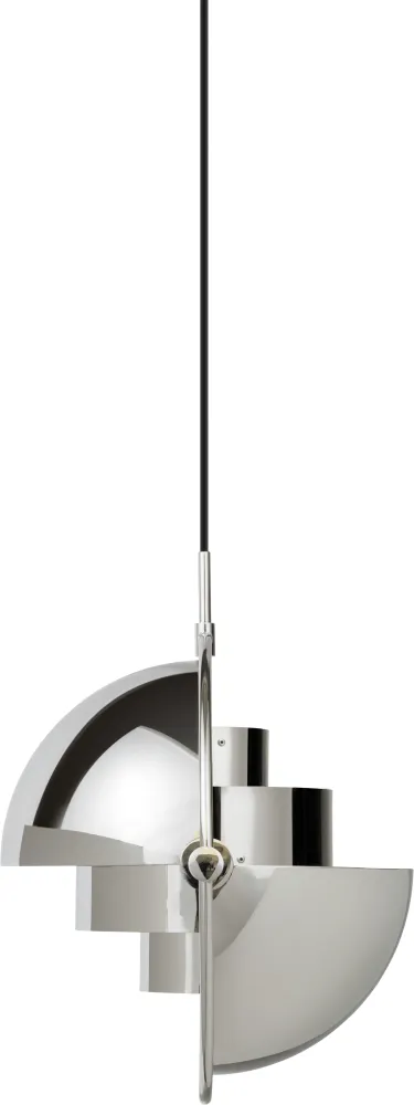 Gubi Multi-Lite hanglamp Chrome