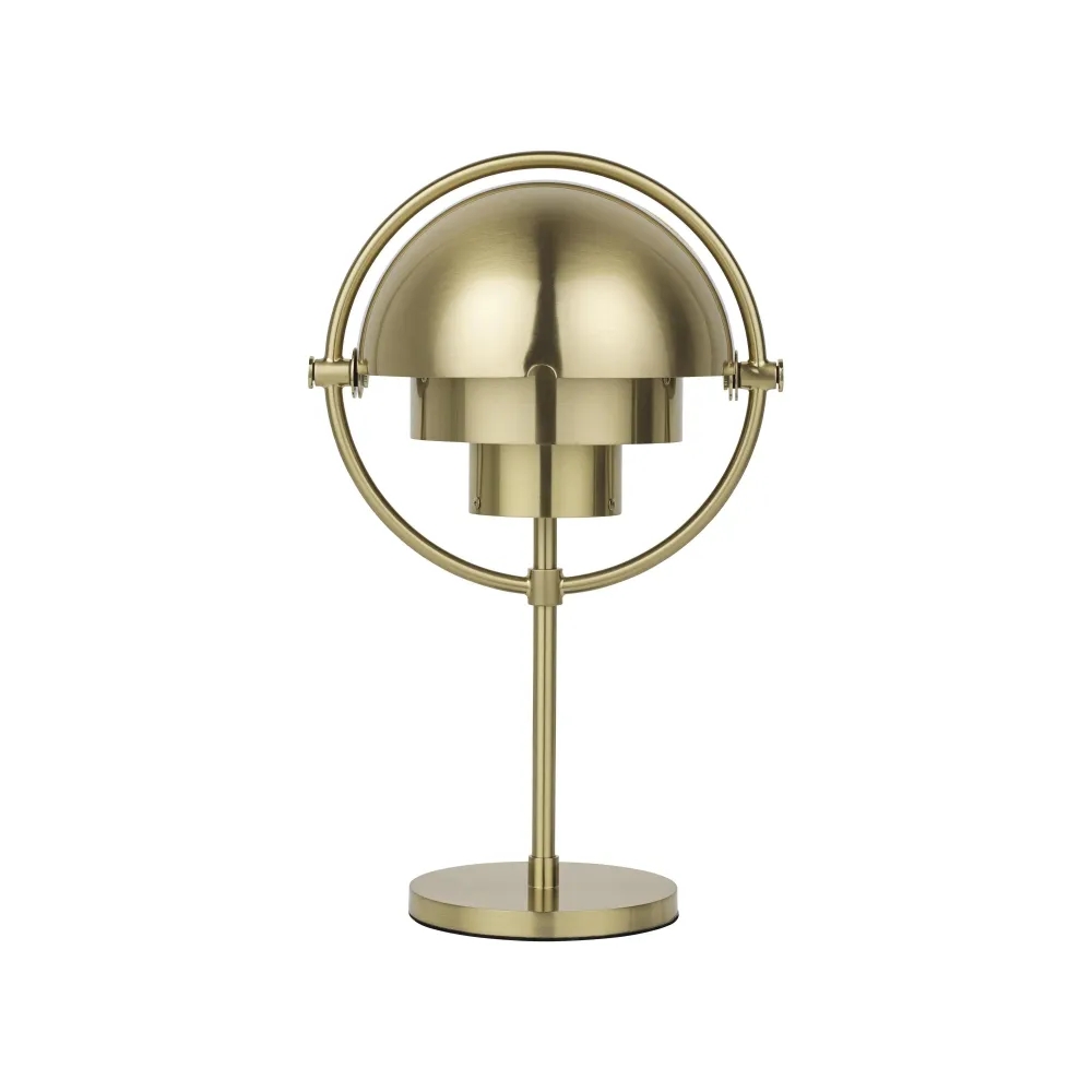 Gubi Multi-Lite portable lamp Brass