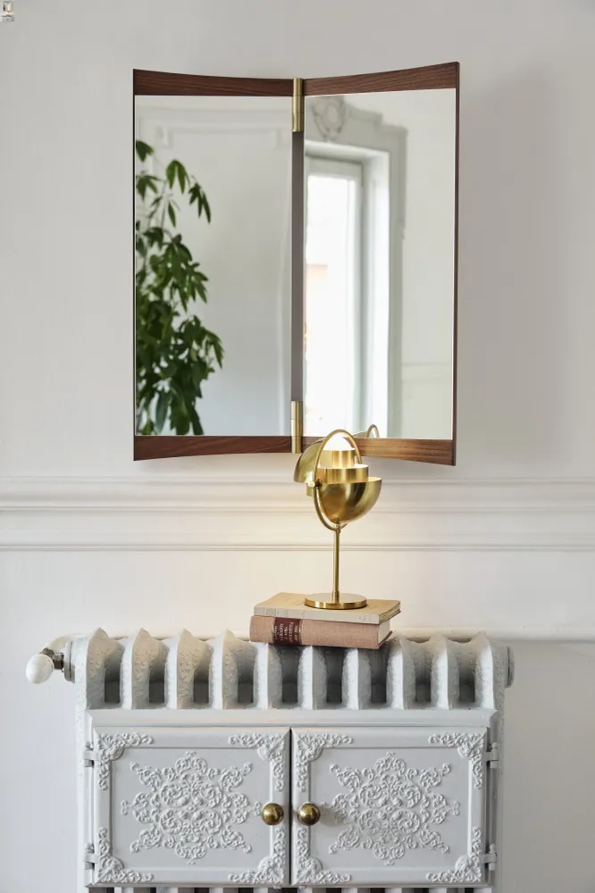 Gubi Multi-Lite portable lamp Brass