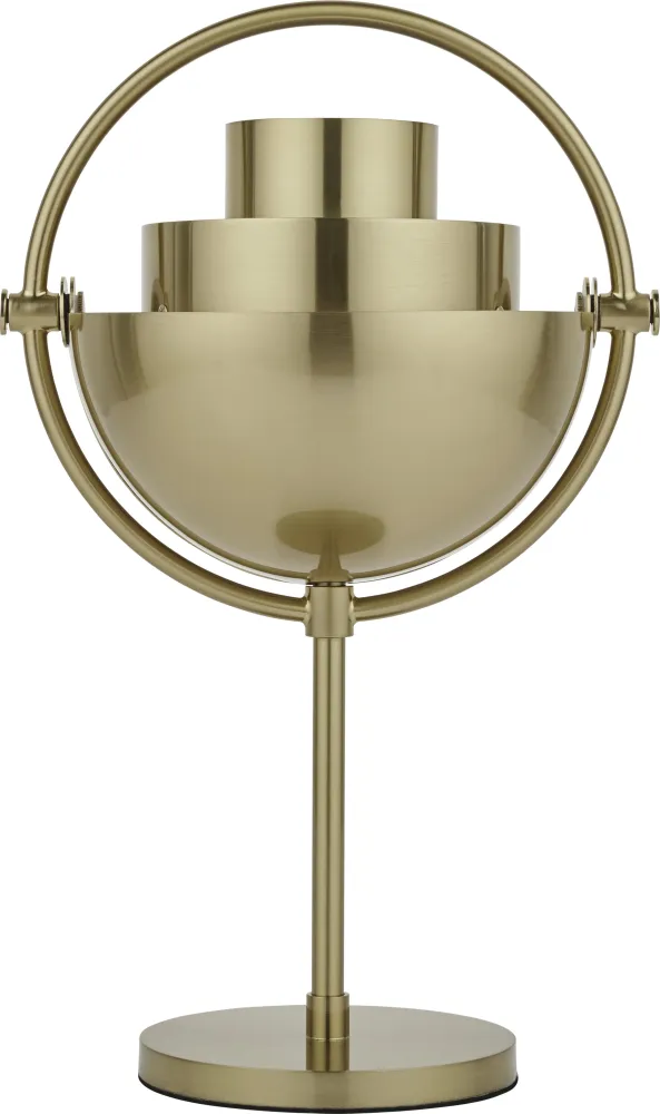 Gubi Multi-Lite portable lamp Brass