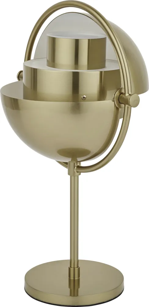 Gubi Multi-Lite portable lamp Brass