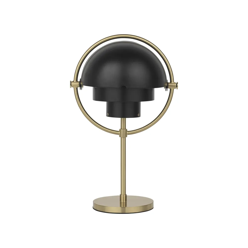 Gubi Multi-Lite portable lamp Brass / Black