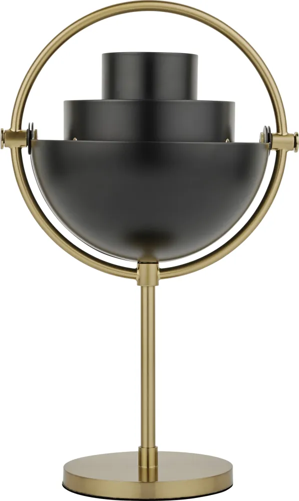 Gubi Multi-Lite portable lamp Brass / Black