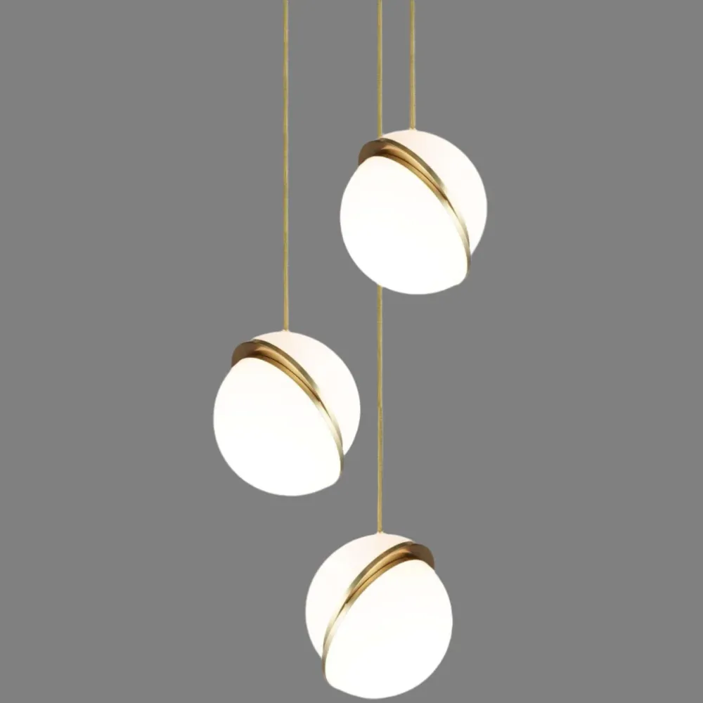 Halve Maan Hanglamp - LED Hanglamp